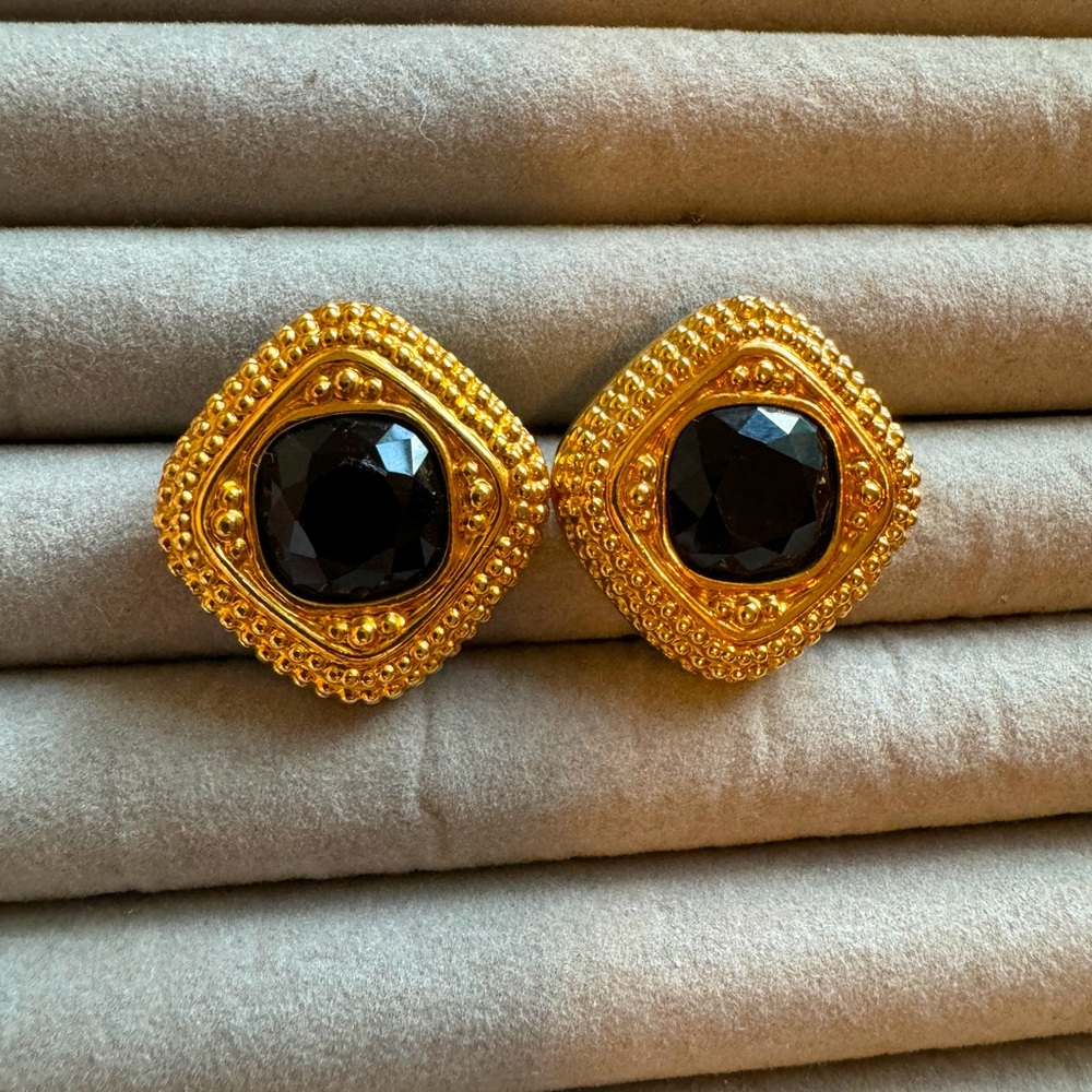 Vintage Swarovski earrings - Picture 1 of 5